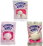 Weco Wonder Shell Natural Minerals Combo Pack (3-Small Shells, 1- Large Shells, and 1-Super Shell)