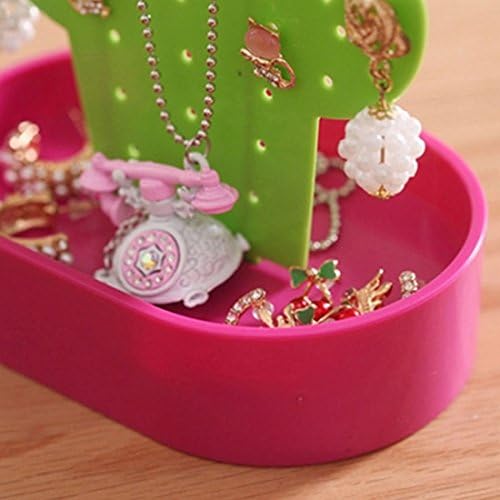 2 Pcs Holder Earring Ring Necklace Rack Fashion Hot Tray Organize Your Jewelries And Have Something Fabulous To Look At