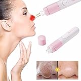 YJYdada Cleaner Vacuum Suction Facia Blackhead Removal Skin Care Cleansing Tool (pink)