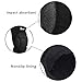 JBM Adult Knee Pads Guard Brace Patella Support Protector Knee Stabilizer Safe Impact Resistance Pain Relief for Basketball Football Soccer Running Baseball Paintball Climbing Mountain Bike