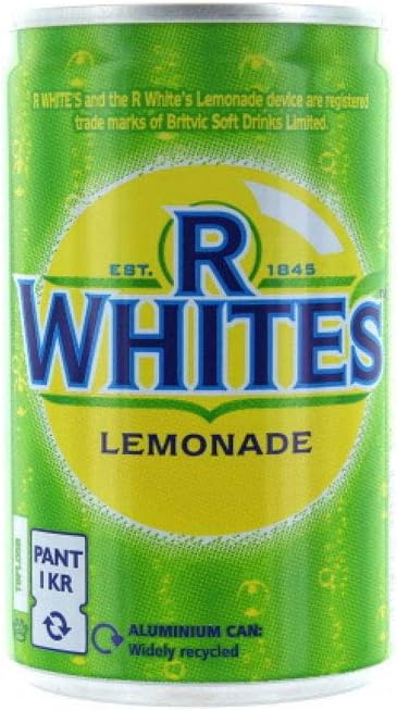 R Whites Lemonade Cans 24x150ml (1x24)