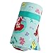Disney Ariel, Flounder, and Sebastian Fleece Throw - - The Little Mermaid