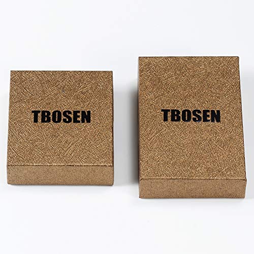 TBOSEN Ear Gauges Dangle Plugs Tunnels For Ears Reamer Hollow Flower Surgical Steel Screw Dilation Piercing Expander Gauge 9/16 inch(14mm) - Thumbnail 7