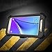 Galaxy Note 5 Case, ToughBox® [Armor Series] [Shock Proof] [Black] for Samsung Galaxy Note 5 Case [Built in Screen Protector] [Holster & Belt Clip] [Fits OtterBox Defender Series Belt Clip]