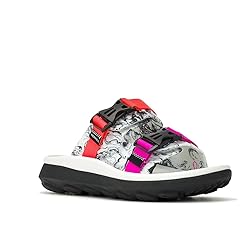 Merrell Women's Outdoor Sport Sandal, White Multi, 10