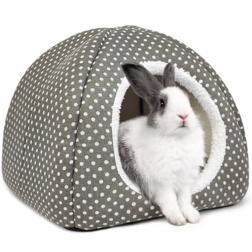 Tierecare Large Rabbit Hideout Bed