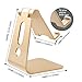 Nulaxy Adjustable Aluminum Stand, Multi-Angle Cell Phone Stand, Cradle, Dock, Holder for iPhone 7 6 6s Plus 5 5s 5c , all Android Smartphone, Universal Phone Stand - Gold