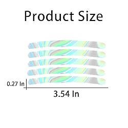 20PCS Reflective Car Wheel Decorative Stripe