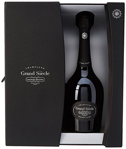 Laurent Perrier Cuvée Grand Siècle Champagne en Coffret Cadeau 0.75 L