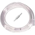 2pk 50Ft Clear Oxygen Supply Tubing with Swivel Connectors