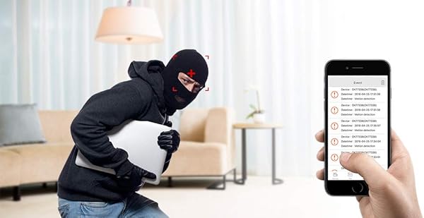 ZUEN Wireless WiFi berwachungskamera 2 Millionen Kamera Baby Monitor 1080P HD Nachtsicht Home Smart Kamera