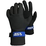 Glacier Glove Kenai Waterproof Glove, Black, X-Large