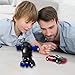 Tatuo 3 Pieces Robot Car Toy 2 in 1 Deformation Car for Kids Boys Playing Christmas Birthday Gifts (Blue Yellow and Red)