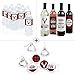 Big Dot of Happiness Prancing Plaid - Christmas & Holiday Buffalo Plaid Party Decorations & Favors Kit - Wine, Water Candy Labels Trio Sticker Set