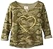 Billabong Big Girls' Seaside Thunder Pullover Sweatshirt
