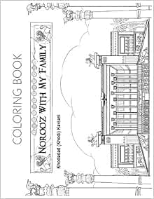 Coloring Book Norooz With My Family Kaviani Khodadad