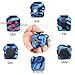 Ratoop Fidget Cube Relieves Stress and Anxiety Attention Toy for Work, Class, Home, Camouflage Blue