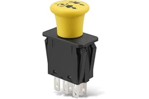 430-559 PTO Switch 10 AMP - Fit for John Deere L120 L130 D140 D150 Fit for Scotts L2048 L2548 Lawn Mower Tractors