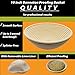 10 Inch Banneton Proofing Basket, Metal Bread Lame, Heavy Duty Dough Scraper, Measuring Spoon THE essential set by uLID (Rattan & Wicker) (orange)