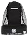 Six Pack Fitness Contender 2.0 Backpack with Insulated Meal Compartment, Gel Pack and Leak-Proof Sure Seal Container, Stealth Black