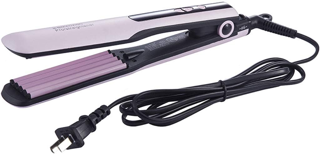 Nano Titanium Flat Iron Hair Straightener with Digital LCD Display, Instant Heat Up, High Heat 450 Degrees,Dual Voltage