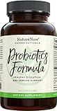 Probiotics Formula By NatureNow Is A Premium Probiotic Supplement Made In The USA For Men And Women For Digestive Health, Immune System Support And Healthy Colon Cleanse