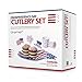 July 4th Decorations Disposable Dinnerware Set for Fourth of July Party Supplies Independence Day Decorations - 25 Plates, 25 Cups, 50 Napkins and 50 Cupcake Toppers(3 Styles) Included