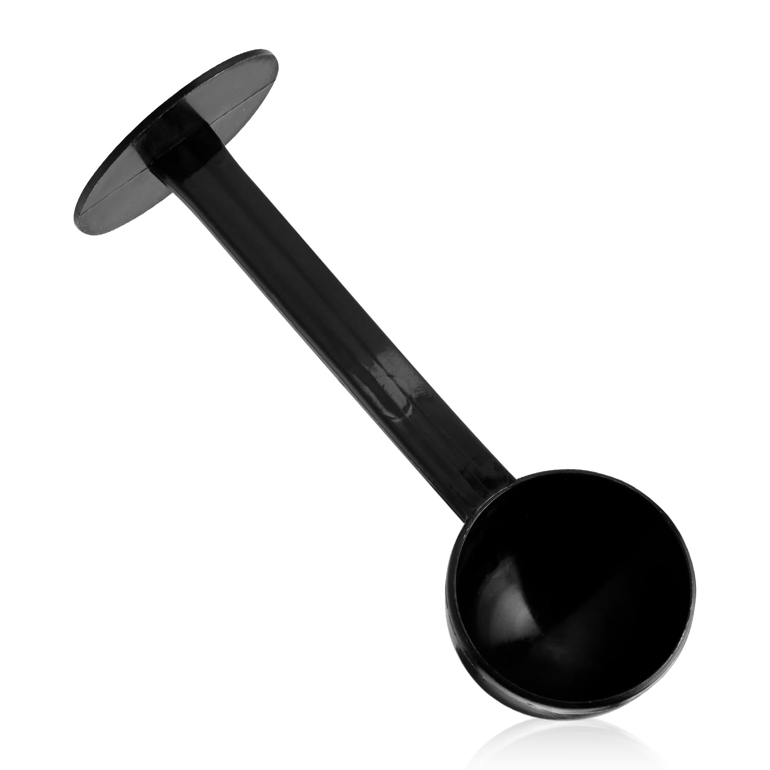 Luckious Coffee Scoop & Tamper - 2 in 1 Multifunctional Coffee Tamper with 10g Measuring Spoon, Barista Coffee Tamping Tool for Coffee Bean Pressing and Grinding