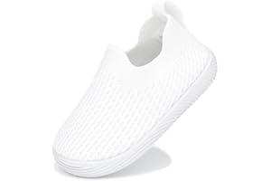 iSusuJo Baby Shoes Boy Girl Walking Slip On Sneakers Infant First Walker Shoes 6 9 12 15 18 24 Months