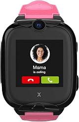XPLORA XGO 2 Pink 4G Kids Watch Phone GPS SOS Camera Pedometer view 2