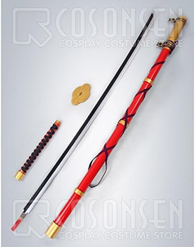 Amazon コスチューム 刀剣乱舞 次郎太刀 模造刀 コスプレ道具 2点セット 170cm コスプレ 仮装 通販