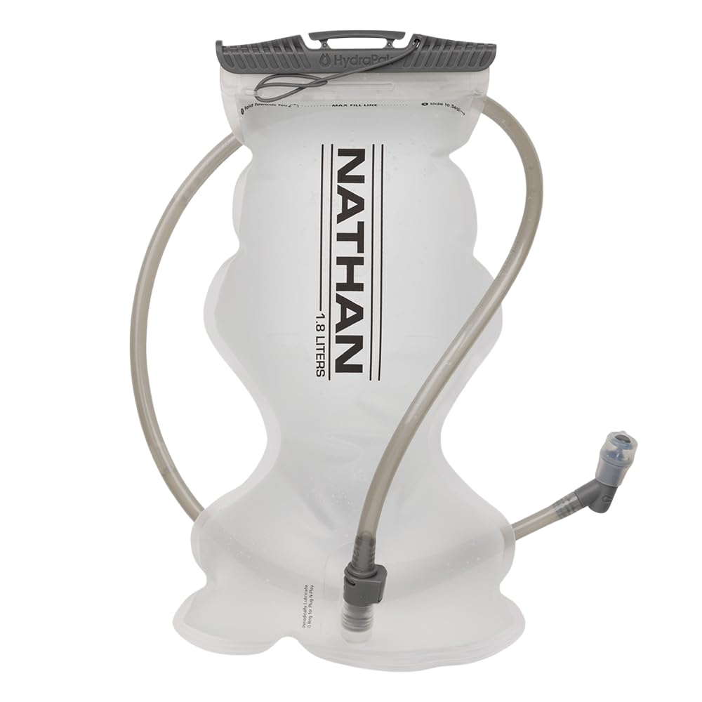 Nathan Vapor Canister, Unisex Adult, unisex_adult, 4551_1.8 l, Multicoloured (Clear), 1.8 l