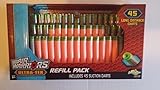 Air Warriors Ultra-Tek Refill Pack 45 Long Distance Suction Darts