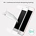 JOTO iPhone 8 Plus / 7 Plus Screen Protector, Full Screen Tempered Glass Screen Protector Film, Edge to Edge Protection Screen Cover Saver Guard for Apple iPhone 8 Plus/iPhone 7 Plus 5.5 Inch -White