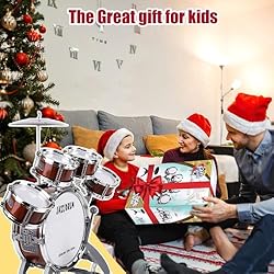 OoneWiser Kids Drum Set for Toddlers Toy- Musical
