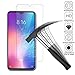 MYLBOO Xiaomi Mi 9 Case with Screen Protector, [3 in 1] Transparent Soft TPU Case + [2 pc] 9H Tempered Glass Screen Protector for Xiaomi Mi 9