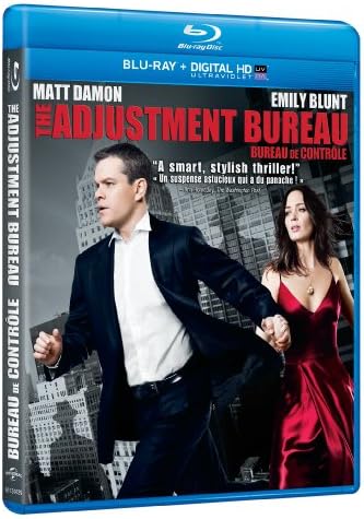The Adjustment Bureau Bureau De Controle Bilingual Blu Ray Digital Hd Ultraviolet Amazon Ca Matt Damon Emily Blunt Terence Stamp Anthony Mackie John Slattery Michael Kelly Anthony Ruivivar George Nolfi Michael