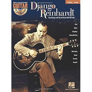 Django Reinhardt [With CD (Audio)]: Guitar Play-Along Volume 144