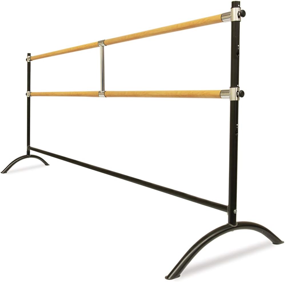 Apollo Freestanding Adjustable Ballet Barre