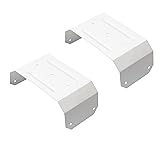 IGIUA Downspout Gutter Pipe Clip Hidden Bracket 3x4