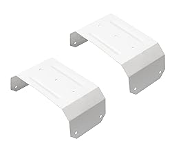 IGIUA Downspout Gutter Pipe Clip Hidden Bracket 3x4