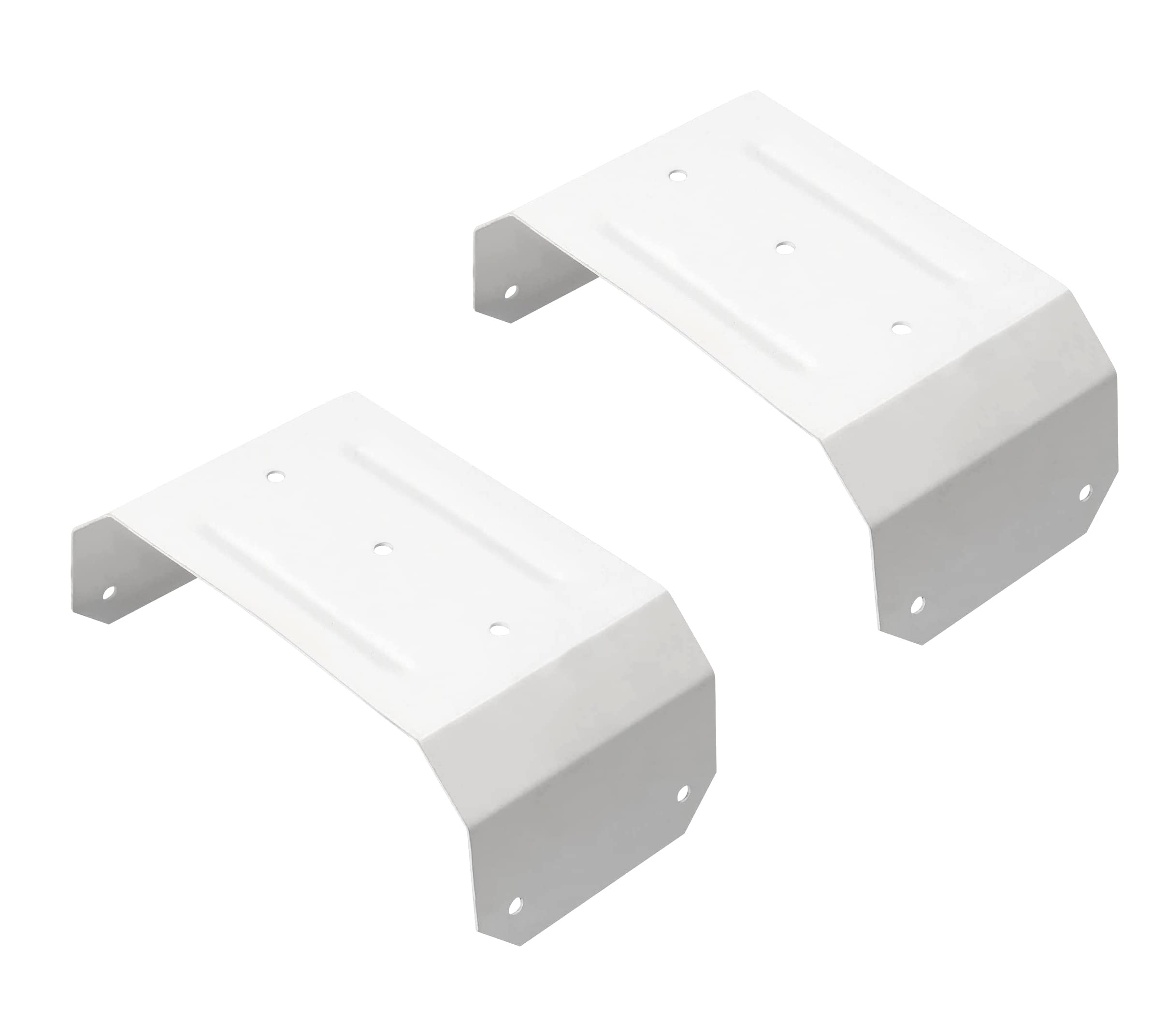 IGIUA Downspout Gutter Pipe Clip Hidden Bracket 3x4