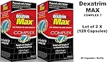 Dexatrim Max Complex 7 Dietary Supplement, 60 Capsules (Pack of 2)