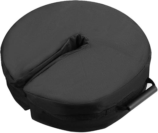 Round Sand Bag Weight Fits Outdoor Patio Offset Cantilever Umbrellas Base