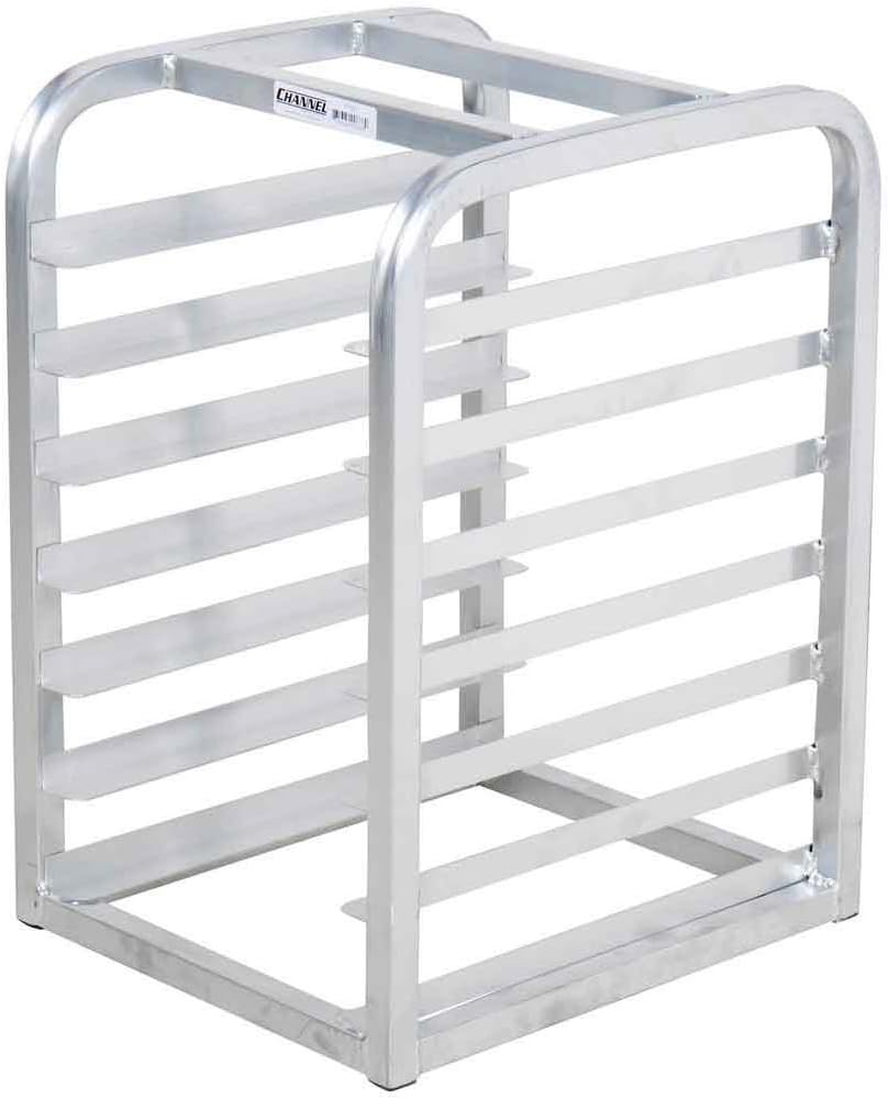 Channel Manufacturing TT307 Countertop Bun Pan Rack - 7 Half Sheet Rack Assembled