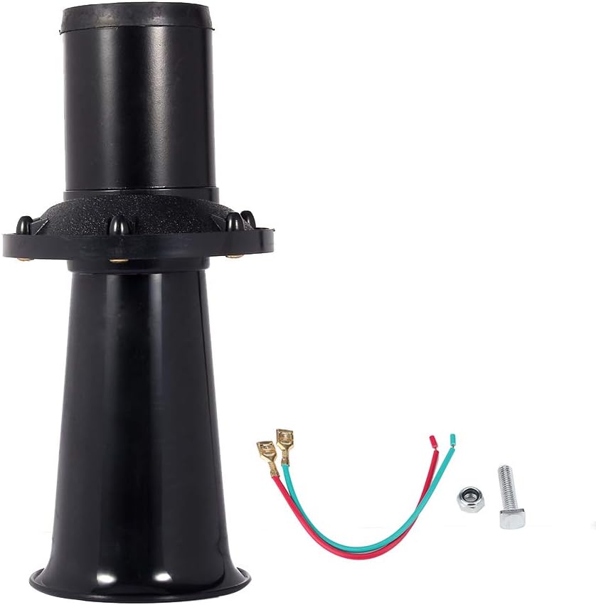 Yosoo 110DB 12V Vintage Old Style Auto Electric Horn Classic Antique