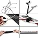 Melca Cable Management Cord Organizer - 72 Inches Long Paintable Sleeve Covers Wire Behind Mount TV, Desk, Computer, PC, or Entertainment System on Wall/Floor. Hider Concealer Cover Wrap