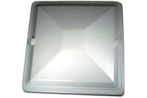Heng's J294X22 WH Jenson 22" X 22" Roof Vent Lid