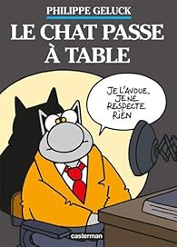 Le Chat Tome 19 Le Chat Passe A Table Coffret 2 Volumes Babelio