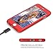iPhone 7 case, VPR 2 in 1 Ultra Thin Full Body Protection Hard Premium Luxury Cover [Slim Fit] Shock Absorption Skid-Proof PC case for Apple iPhone7 (4.7inch) (Red)